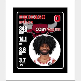 Coby White Posters and Art